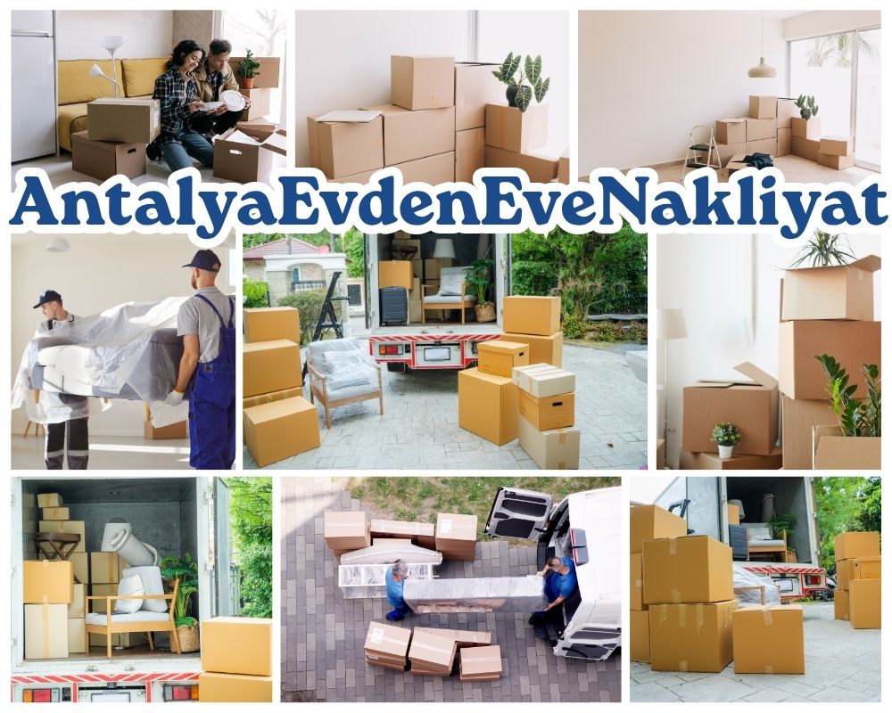 Antalya Gölköy Evden Eve Taşıma